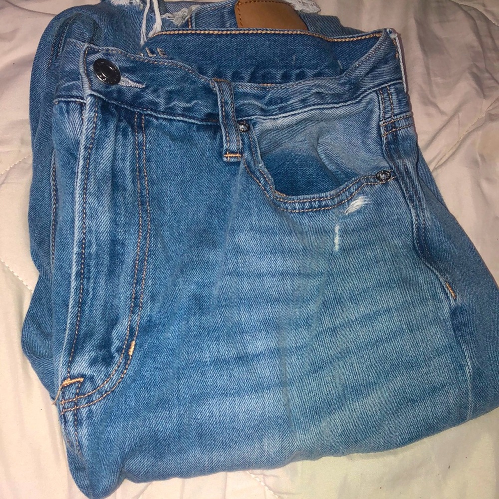American Eagle Mom Jeans size 14 long
